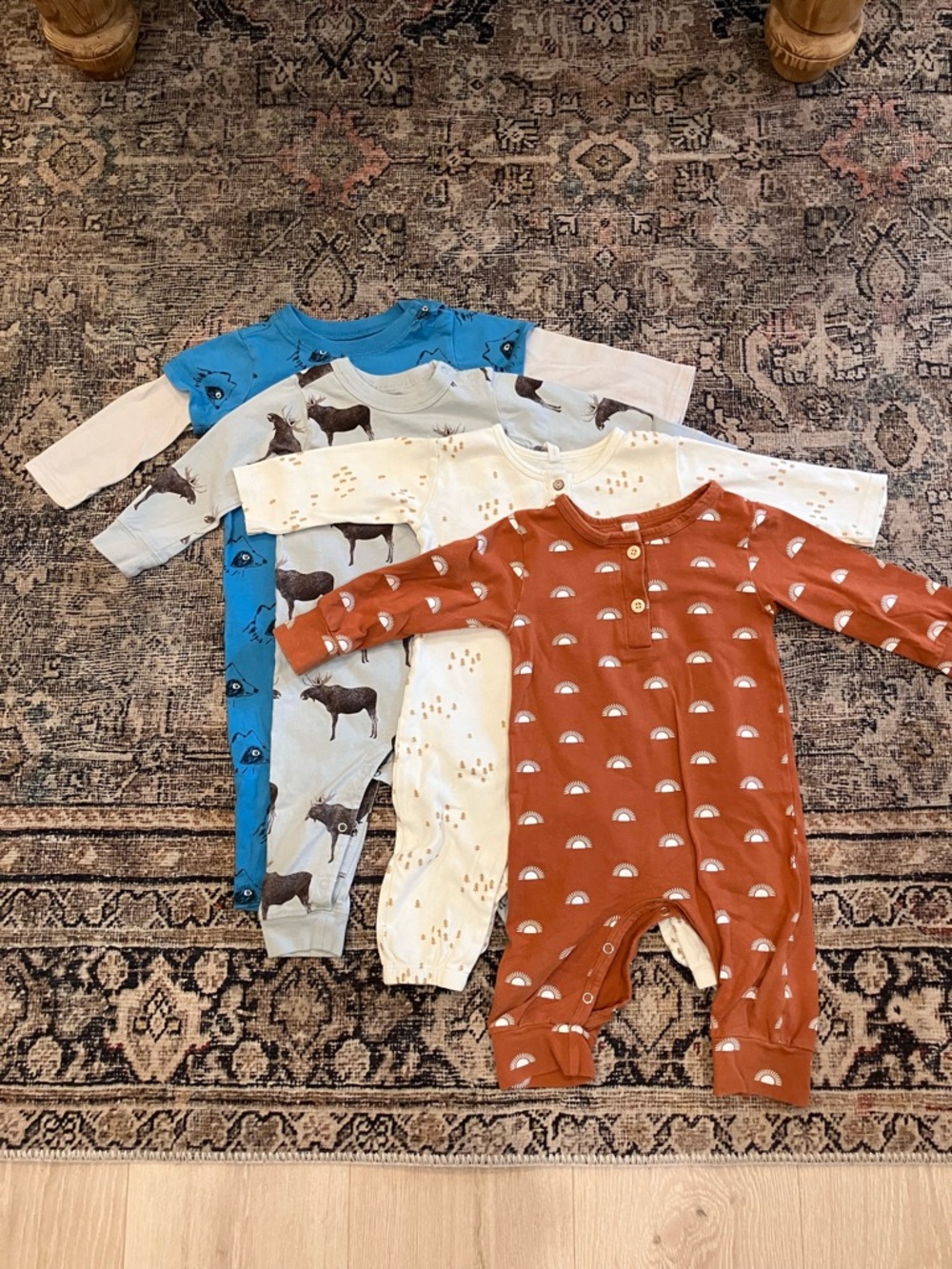 Romper Pants multiple brands